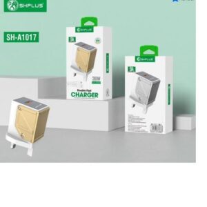 SHPLUS DOUBLE FAST CHARGER SH-A1017 36W