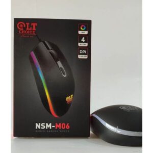 QLT NSM-M06 Wired Gaming Mouse