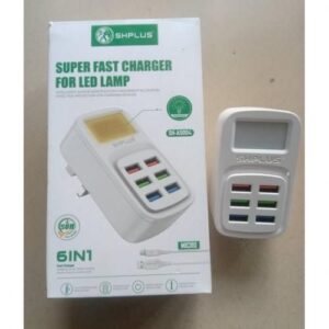 SHPLUS SH-A5004 Super Fast Charger for LED Lamp