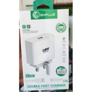 SHPLUS SH-A4002 Double Fast Charger for LED Lamp