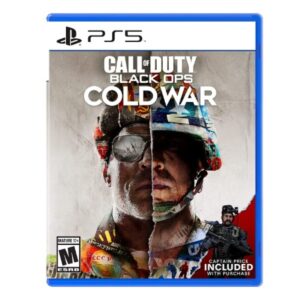 PS5 CD CALL OF DUTY COLD WAR