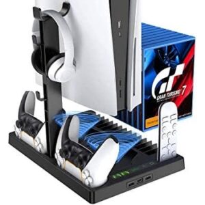 PS5 MULITFUNCTIONAL COOLING STAND