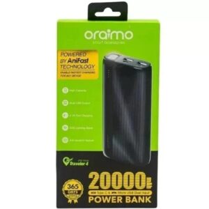 ORIAMO 20000MAH P204D POWER BANK