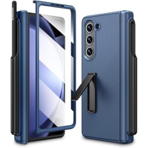 Z Fold 5 Phone with support case