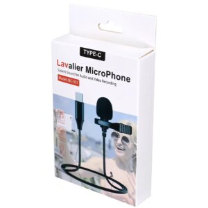 Lavalier Microphone JH-042