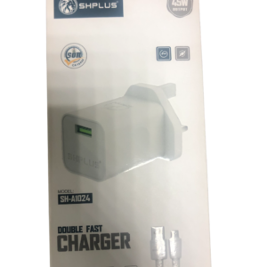 SHPLUS SH-A1024 Double Fast Charger for LED Lamp