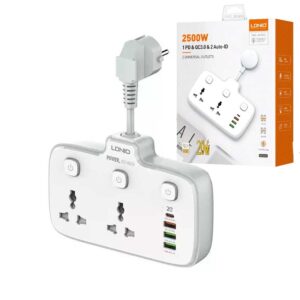 LDNIO 2 Universal Outlets