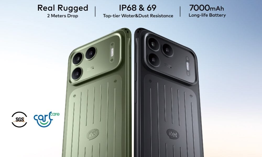 ITEL P80 ITEL P80